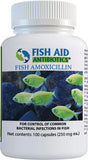 fish aid antibiotics amoxicillin 250 mg 100 count