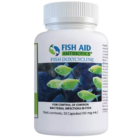 fish aid doxycycline
