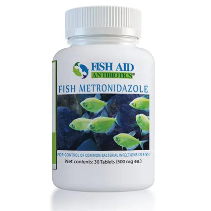 fish aid metronidazole 500mg