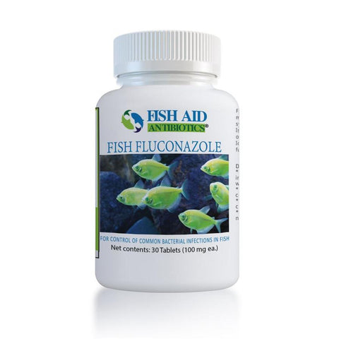 fish aid fluconazole