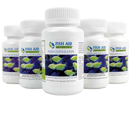 fish aid antibiotics