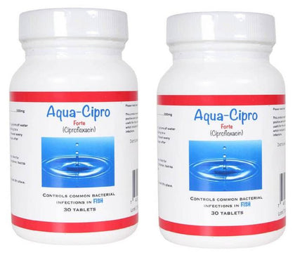 Aqua Cipro  Ciprofloxacin - aqua antibiotics