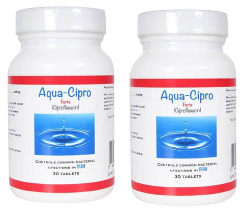 Aqua Cipro  Ciprofloxacin - aqua antibiotics