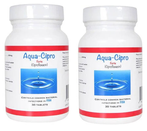 Aqua Cipro  Ciprofloxacin - aqua antibiotics