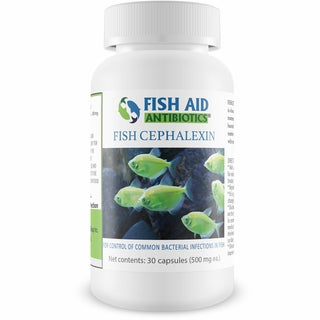 fish aid cephalexin