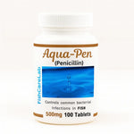 Aqua penicillin 500mg 100 Tablets 