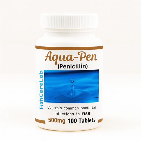 Aqua penicillin 500mg 100 Tablets 