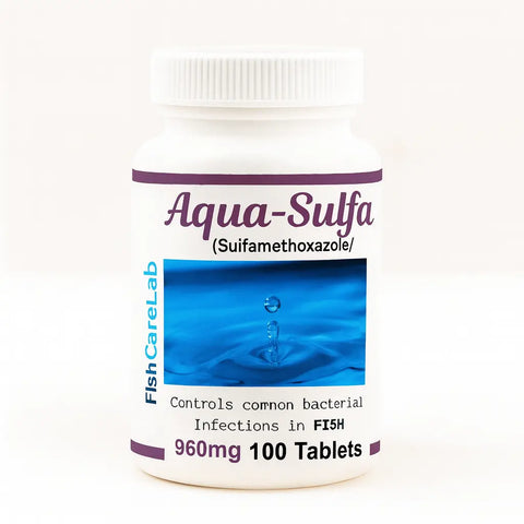 Aqua Sulfamethoxazole /Trimethoprim 960mg 100 Tablets 