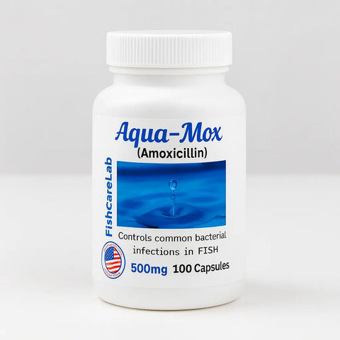 Aqua Mox 500 mg 100 Capsules