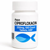 Aquarium Ciprofloxacin 500 mg Capsules – 60 Count 