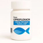 Fish Ciprofloxacin 500 mg 100 Tablets 