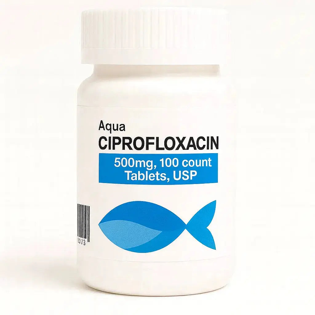 Aqua Cipro 500 mg - 60 count 