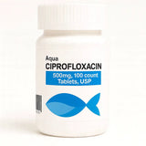 Fish Aid Ciprofloxacin 500 mg 60 Capsules 