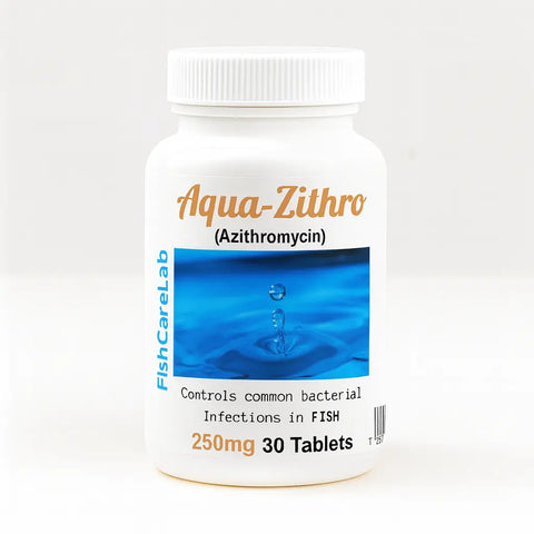 Aqua Azithromycin 250 30 Tablets 