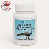 Thomas Labs Bird And Fish Zithro - Azithromycin 250 mg Tablets - 30 Count 