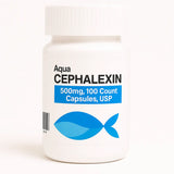Aquarium Cephalexin 500 mg Capsules – 100 Count 