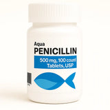 Aqua penicillin 500mg 100 Tablets 