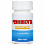 Fishbiotic Amoxicillin - 500mg 100 Capsules 