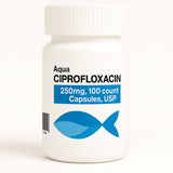 Fish cipro 500 mg Fish Ciprofloxacin 60 Capsules 