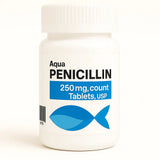 Aquarium Penicillin 500 mg Tablets – 60 Count 