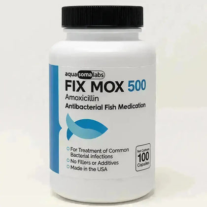 Fish Mox 500mg 100 Capsules