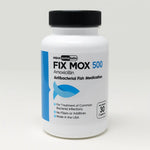 Fish Amoxicillin 500 mg Capsules By Thomas Labs - 100 Count - 3 Packs 