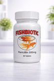 Fishbiotic Penicillin 500 mg - 30 count 
