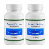 aqua Zithro - Azithromycin 250 mg Tablets - 30 Count- 2 Pack