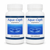 Aqua Ceph Cephalexin - 250mg 100 Capsules - 2 Pack 