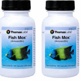Fish Mox - Amoxicillin 250 mg Capsules - 100 Count - 2 Pack
