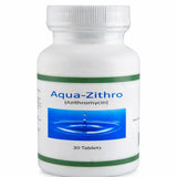 aqua Zithro - Azithromycin 250 mg Tablets - 30 Count