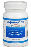 Aqua mox amoxicillin 500mg 100 Capsules 