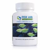 fish aid antibiotics amoxicillin 250 mg 100 count