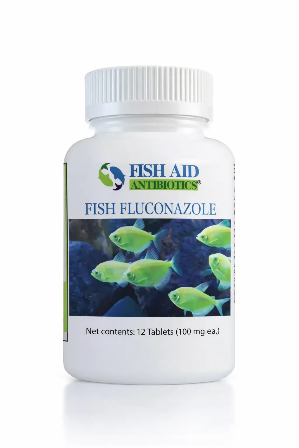 Fish aid Flucon Fish Fluconazole 100 mg - 12 count