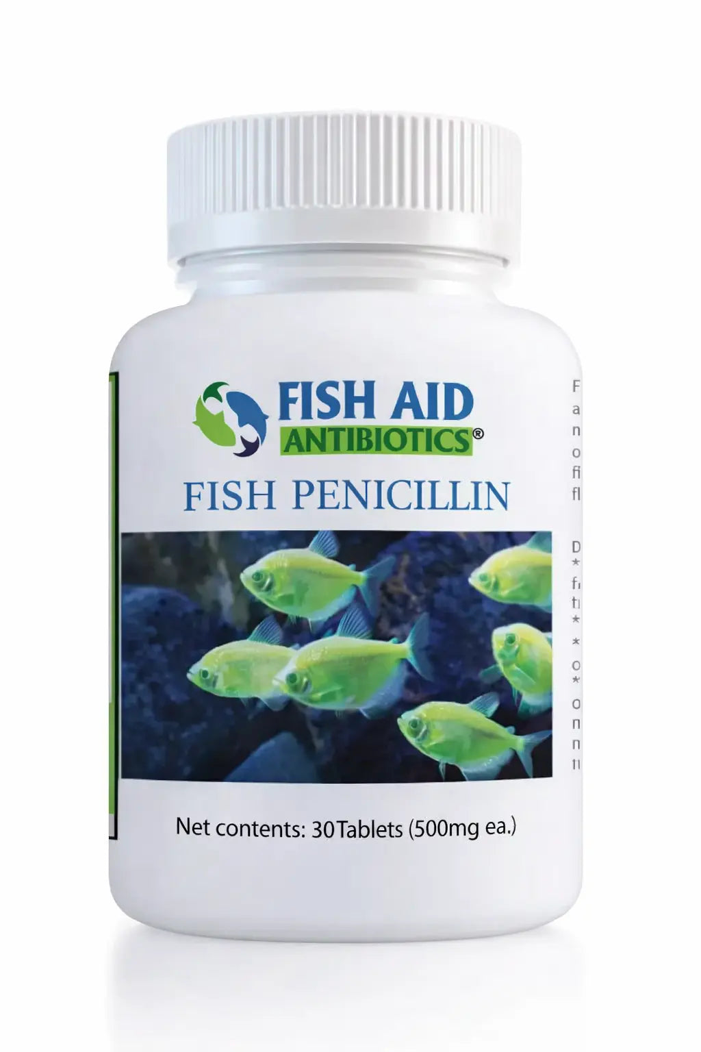 Fish Aid Penicillin 500 mg 30 Tablets 