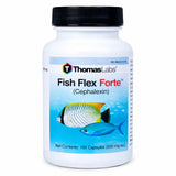 Fish Flex Forte - Cephalexin/Keflex 500 mg Capsules - 100 Count
