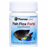 Fish Flox Forte - Ciprofloxacin 500 mg Tablets - 30 Count