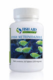  Fish Aid Antibiotics Metronidazole Tablets 250 mg - 30 count