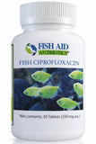 Fish Aid Ciprofloxacin - 250 mg - 30 count