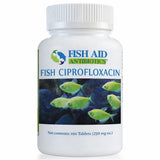 Fish aid Flox Fish aid Ciprofloxacin 250 mg - 100 count