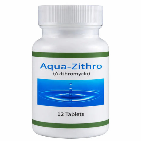 Bird And Fish Zithro - Azithromycin 250 mg Tablets - 30 Count - – Fish ...