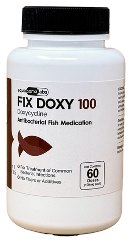 Fish Doxycycline 100 mg 60 Capsules 