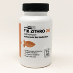 Bird And Fish Zithro - Azithromycin 250 mg Tablets - 30 Count 