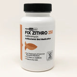 Bird And Fish Zithro - Azithromycin 250 mg Tablets - 30 Count 