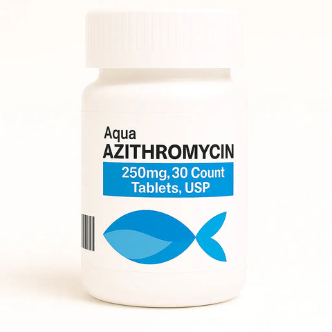 Aqua Azithromycin 250 30 Tablets 