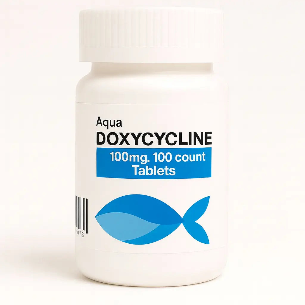 Aquarium Doxycycline 100 mg 100 Tablets 
