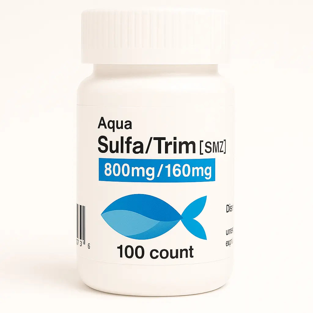 Aqua Sulfamethoxazole /Trimethoprim 960mg 100 Tablets 