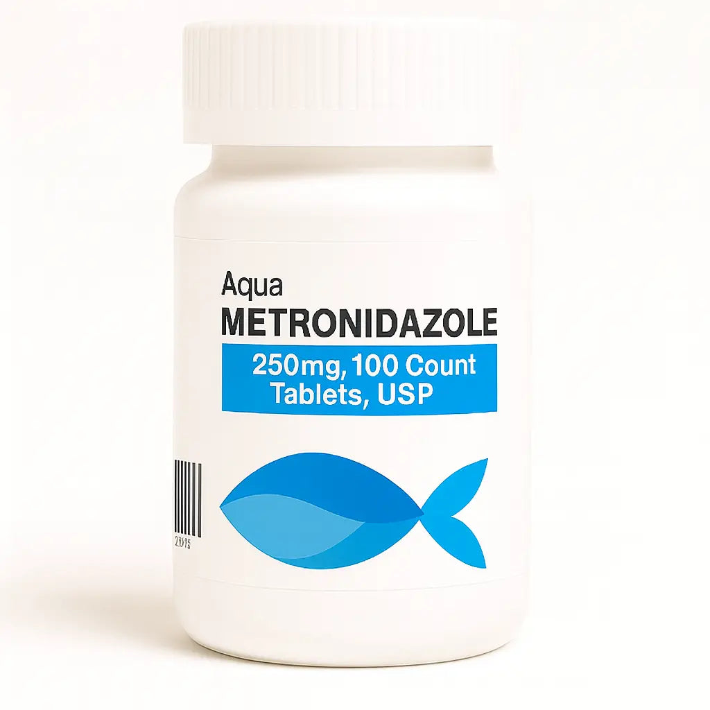Aquarium Metronidazole - 250 mg 100 Tablets