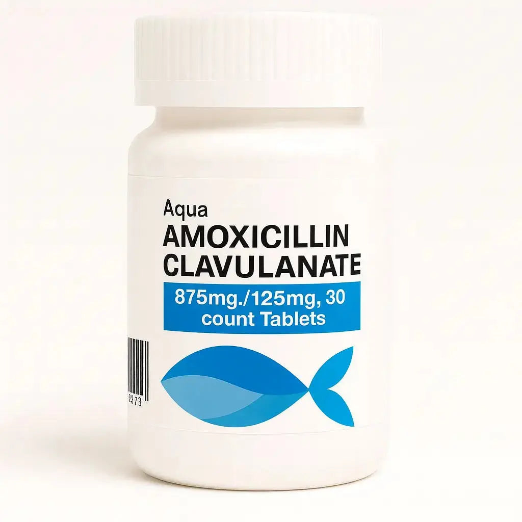 Fish Amoxicillin Clavulanate 875mg/125mg- 30 tablets 
