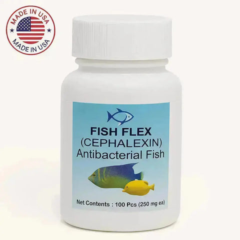 Fish Ceph Cephalexin – 250mg 100 Capsules